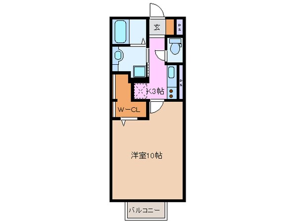 伊勢朝日駅 徒歩25分 2階の物件間取画像